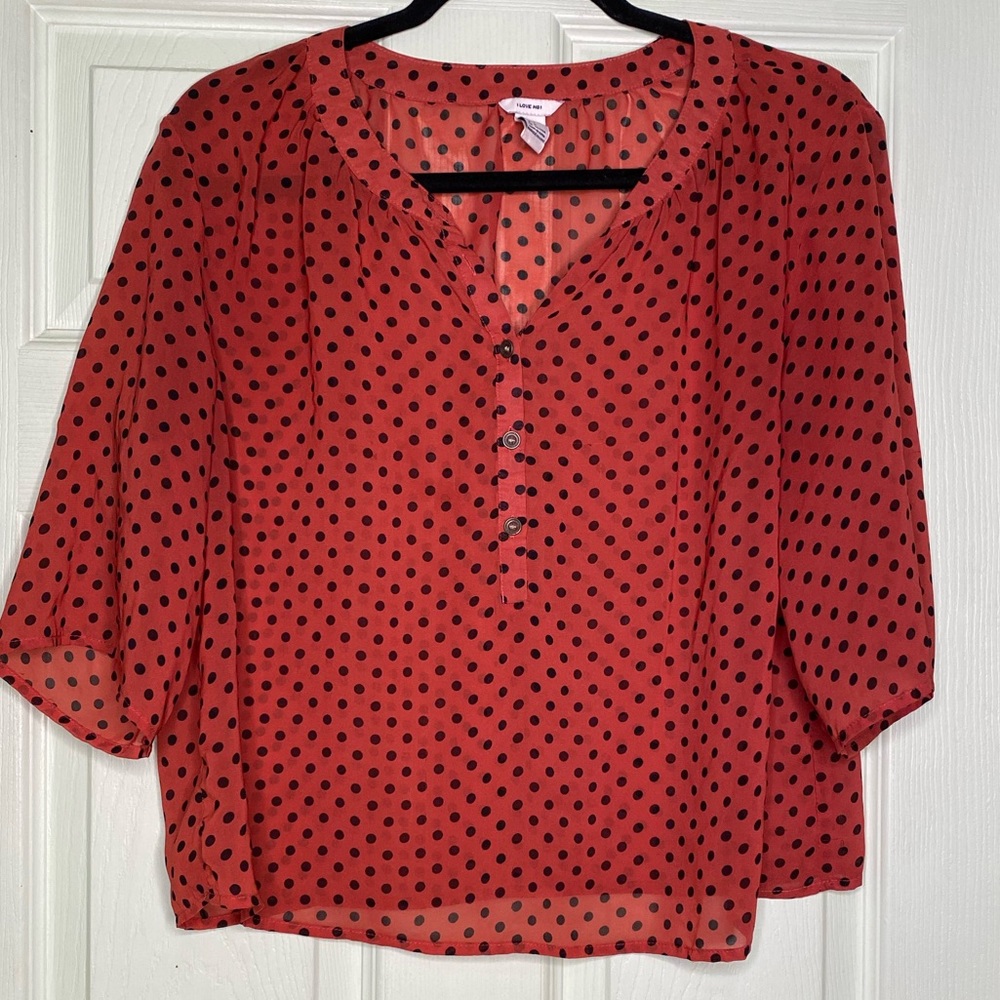 i Love HB1 - Women’s Blouse